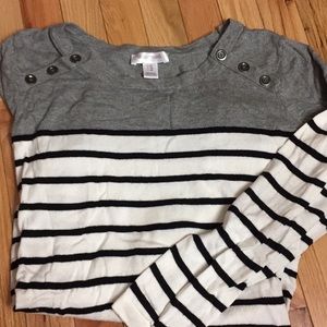 Maternity sweater